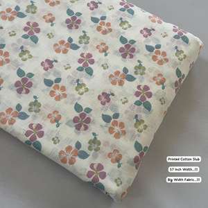 Tela de Algodón Suave y Transpirable, Material Natural Perfecto para Uso Diario, Tela de Algodón para Atuendos Casuales y Étnicos - Product Image 1