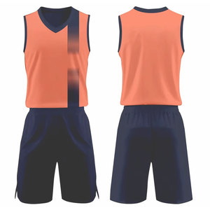 Ensemble d'uniformes de volley-ball durables, tissu doux, maillot et short respirants, coutures renforcées pour l'entraînement quotidien et la compétition - Product Image 1