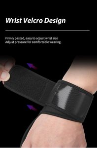 Workout Gloves for Men Women, Wrist <b>Wraps</b> Wrist Straps for Weightlifting, Wrist <b>Wraps</b> Gym Gloves for Men Workout Gloves Women - Product Image 5