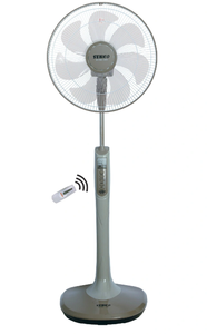 Senko Standing Electric <b>Fan</b> DR1608 65W 7 Blade <b>Remote</b> <b>Control</b> Oscillating Cooling <b>Fan</b> Adjustable Speed Household <b>Fan</b> - Product Image 2
