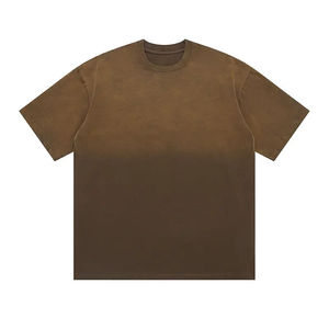 Camiseta de Hombre de Alta Calidad, Unisex, Estilo Urbano, Vintage, Lavado Ácido, Personalizada, al por Mayor, Informal, de Fabricante - Product Image 6
