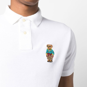 Polo pour homme 100 % coton personnalisé, respirant, tricoté, confortable, décontracté, avec logo brodé, haute qualité - Product Image 3
