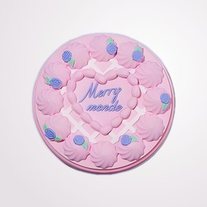 Base de maquillaje en cojín Jojo Diary Merimongde Happy Your Day Cushion 01 Ivory, base de maquillaje coreana en cojín. - Product Image 4