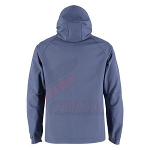 Durable Working <b>Softshell</b> <b>Jacket</b> Water Resistant Thermal Workwear for Construction Factory Warehouse Staff - Product Image 3