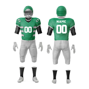 Uniforme de Fútbol Americano Personalizado Rexfit Sports para Adultos, Transpirable, Antibacterial, 100% Poliéster, Suministro de Fábrica - Product Image 3