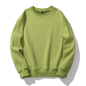 Sudadera de Forro Polar Blanca Personalizada para Mujer, con Hombros Caídos, Cuello Redondo, Estilo Holgado, Casual, Venta al por Mayor para Marcas de EE. UU., Reino Unido y la UE - Product Image 3