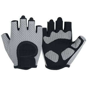 Gants de fitness pour la musculation, les entraînements en salle de sport, le levage de poids, avec support pour les poignets, grip rembourré, respirants, confortables et de qualité. - Product Image 1