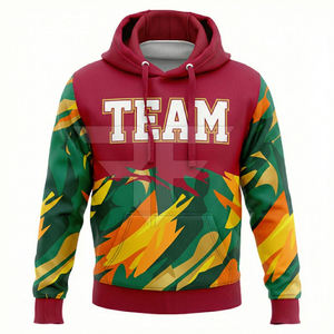 Sudaderas con Capucha de Forro Polar para Hombre, Sublimadas, de Alta Calidad, Mezcla de Poliéster/Algodón, Secado Rápido y Transpirables, Estilo Casual, Gran Venta - Product Image 4