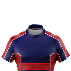Camiseta de Rugby Personalizada con Impresión por Transferencia de Calor, Transpirable, que Absorbe la Humedad, Material Atlético Suave, Tejido de Alto Rendimiento - Product Image 4