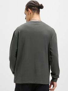 Camiseta de manga larga para mujer al por mayor, mezcla de algodón premium, ajuste cómodo, cuello redondo, nueva camiseta de moda para uso diario. - Product Image 3