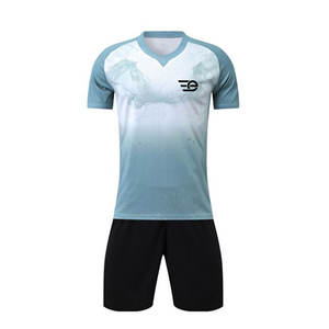 Uniforme de Fútbol Personalizado, Ropa Deportiva para Equipos Atléticos, Transpirable, de Secado Rápido, Uniforme de Fútbol - Product Image 1