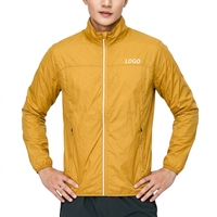 T-shirt de compression léger à capuche pour homme avec logo personnalisé, séchage rapide, en polyester, pour le sport, la course, la gym, l'entraînement et le cyclisme en hiver