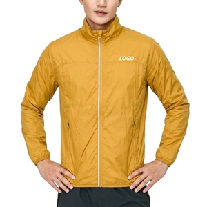 Men's Custom Logo Lightweight <b>Hooded</b> Compression Shirt Quick Dry Polyester Sportswear Winter Running Gym Workout Cycling - Product Image 2