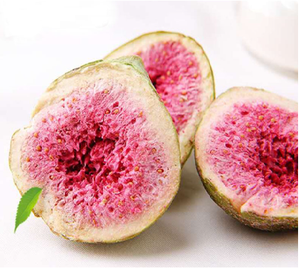 Organic Freeze-Dried Ripe Figs <b>Cubes</b> Sliced Diced Sour <b>Light</b> Crispy Bulk Vacuum Pack Snack for Smoothies Baking Cereal - Product Image 3