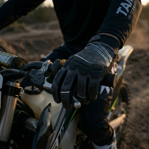 Gants de VTT et de motocross avec logo personnalisé – OEM antidérapants respirants vente en gros directement de l'usine - Product Image 2