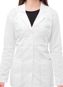 Bata Médica Muy Cómoda para Personal de Hospital y Clínica, Transpirable, Duradera, Ligera, Tejido Jersey de Spandex/Poliéster - Product Image 3