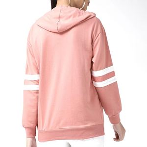 Latest Custom Design Women <b>Sweat</b> Shirts <b>Top</b> Quality Custom Printed logo Sportswear Women Drop Shoulder Hoodies for Woman - Product Image 3