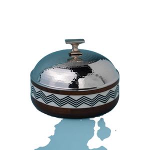 Platos para frotar recién llegado, cazuela redonda, calentador de comida de mesa, platos para servir para decoración del hogar, accesorios de cocina - Product Image 1