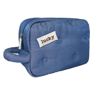 Bolsa de Maquillaje Moderna con Cierre de Cremallera para Viajes de Verano, Nueva Bolsa de Muñeca Cuadrada Pequeña para Damas - Product Image 1