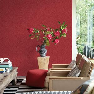 Dark Red Self-Adhesive Wallpaper Waterproof Peel & Stick Contact <b>Paper</b> for <b>Kitchen</b> & Bathroom 15.7\" X 118\"Vinyl - Product Image 2