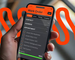 Application de réservation de réparation d'appareils électroménagers pour trouver des techniciens, planifier des réparations, suivre les demandes de service, gérer les paiements, stock Mac - Product Image 2