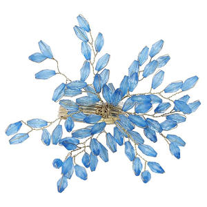 Servilletero con cuentas de alta calidad, servilletero decorativo multicolor, precio barato, servilleteros de flores para bodas, servilletero bonito - Product Image 4