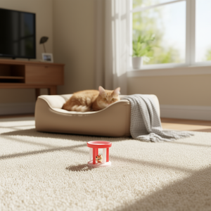Jouet à gratter pour chat Tommy Cat 4cm avec clochette - Product Image 3