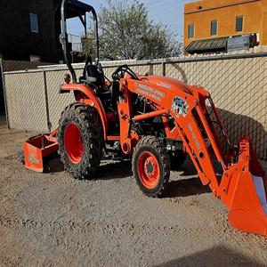 Compre un Tractor Compacto Kubota a Precio de Fábrica con Cargador, Diseñado para Tareas Agrícolas en Pequeñas Granjas, Proyectos de Jardinería y Agricultura - Product Image 6