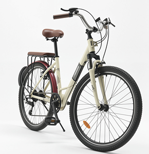 Bicicleta Eléctrica Urbana de 26 Pulgadas, Batería de Litio de 36V 8Ah, Motor de 7 Velocidades en la Rueda Trasera, Bicicleta Eléctrica para Desplazamientos Urbanos - Product Image 2