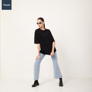 Hàng Hot 2023 Áo Thun Nam Ngoại Cỡ In Logo OEM Tùy Chỉnh 100% Cotton Vải Chất Liệu Cao Cấp MOQ Thấp - Product Image 6