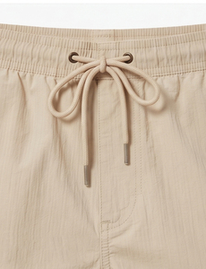 <b>Me</b> Oversize Cargo Short Casual 100% Polyester Nylon Breathable Knitted Mid Drawstring Waist Side Pocket Summer Short Men - Product Image 4