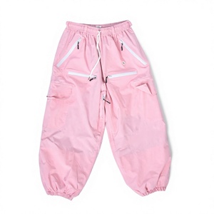 Super Snowboard pantalones High Street Cargo Streetwear esquí y Snowboard pantalones holgados de talla grande ropa informal suelta Cargo Hip Hop Pantalones - Product Image 1