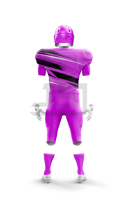 Football Américain : Bataille Violette, Équipes, Jeu Stratégique, Impression de Logo Frontal Grande Taille, Grands Moments et Action Palpitante le Jour du Match - Product Image 5