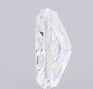 Diamant de laboratoire CVD LG 749555570 ROYAL GEMS SUPER, certifié IGI, 2,86 carats, taille Radiant, couleur E, clarté VVS2, pour la fabrication de bijoux - Product Image 3