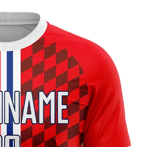 Custom Design Sublimation Men <b>Soccer</b> Jersey Breathable Custom Made Football Sports Uniform Shirt Athletic Team Wear Jersey - Product Image 4