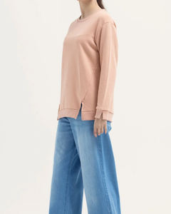 Sweat-shirt d'hiver pour femme, 100% coton de haute qualité, vêtement décontracté, doublé, respirant, logo sur le devant, écologique, imperméable, confortable - Product Image 2