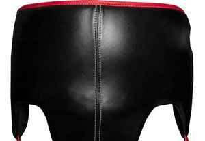OEM Service High Quality Leather Groin Guard Wholesale Protective Safety <b>Cup</b> for MMA Kick Boxing Crotch Protector - Product Image 5