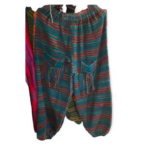 กางเกงฮาเร็มสำหรับผู้หญิงกางเกงวอร์มแนวฮิปปี้ทรงหลวมใส่เล่นโยคะ - Product Image 1