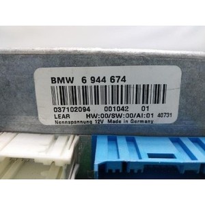 ECU และโมดูลคอมพิวเตอร์มือสองสำหรับรถยนต์ซีรีส์ 7 รุ่น 6944674 - Product Image 4