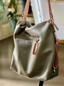 Nuevo Bolso Tote de Cuero Genuino para Mujer, Resistente al Agua y al Viento, con Cierre de Cremallera, Color y Logotipo Personalizables - Product Image 2