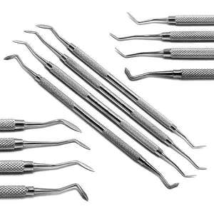 Instrumentos Dentales Restauradores, Instrumentos de Ortodoncia de Doble Punta, Instrumentos de Relleno de Acero Inoxidable de Dentavex - Product Image 1