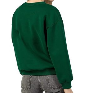 Ensemble survêtement polaire imprimé pour femme, modèles personnalisés, vente en gros, pull oversize, écoresponsable, ODM, décontracté - Product Image 3