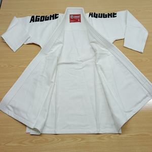 2024 Black BJJ Gi Kimono Pakistan Made New Design Pearl Weave Washed Technics for Workout Fitness Gym Exercise Martial Arts Wear - Product Image 6