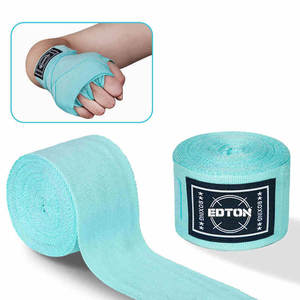 Bandages élastiques respirants personnalisés pour la boxe, soutien des poignets pour MMA, Muay Thai, Kickboxing, entraînement, gym, fitness - Product Image 4