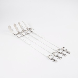Customized Genuine Leather <b>Bed</b> <b>Restraints</b> Harness Straps Factory Price Bondage Cuffs Adult Toys RTTS-0122 - Product Image 3
