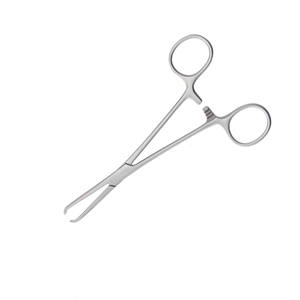 Pinces à tissus Allis 19 cm, 5x6 dents, en acier inoxydable, pour saisir les tissus lourds, par Grip Surgical - Product Image 4