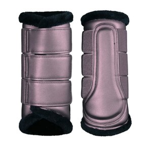 Bottes d'équitation amortissantes pour la protection des tendons et des articulations, parfaites pour l'entraînement et le saut d'obstacles, personnalisées au Pakistan - Product Image 1