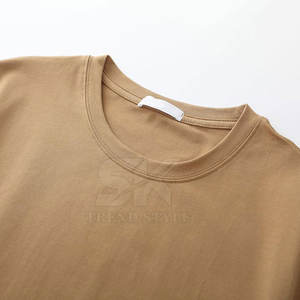 Diseña tu Propio Logotipo, Camiseta Básica Lisa con Cuello Redondo, Camiseta Informal para Hombre - Product Image 5