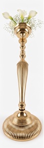 Premium Hot Brass Shining Polish Large Flower <b>Vase</b> for Wedding Decor Brass Luxuries Wedding Decor Flower <b>Vase</b> Brass Floor <b>Vases</b> - Product Image 2