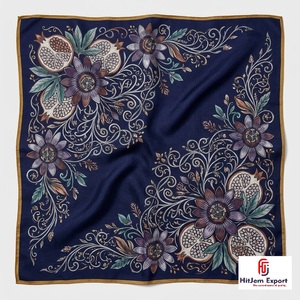 Écharpes personnalisées imprimées de haute qualité, service d'étiquetage blanc, fabricant de textiles OEM ODM, produits textiles sur mesure Bali, vente en gros - Product Image 3